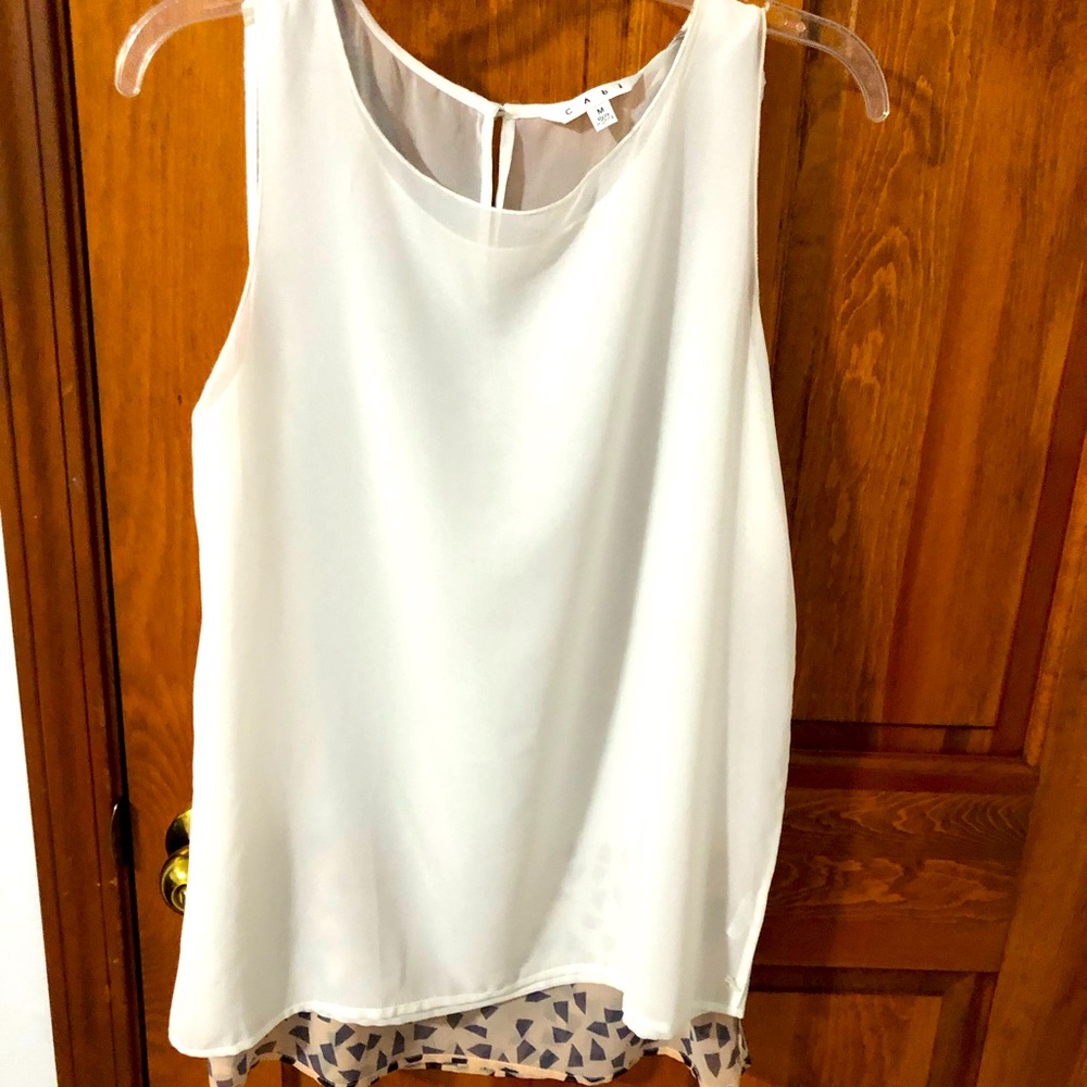 Cabi sleeveless top
